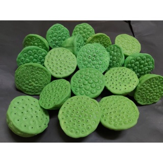 Gương sen (bát sen) giả các cỡ làm hoa handmade