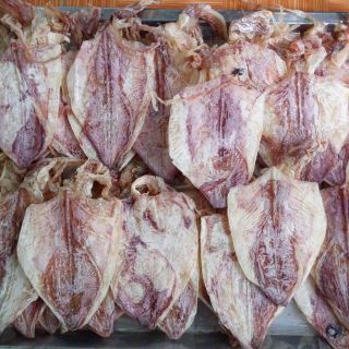 (đảm bảo hàng chuẩn):500gr Mực Câu Khô Đà Nẵng loại 80con/kg bao ăn là phê