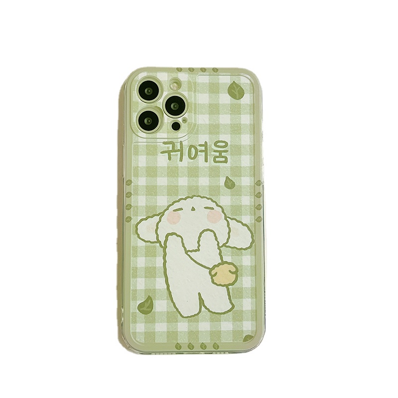 ốp iphone 11 Ốp điện thoại nhựa TPU hoạt hình cho iPhone 11 Pro Max X Xr Xs Max 7 8 Plus Se 2020 12/13pro max 12/13 mini