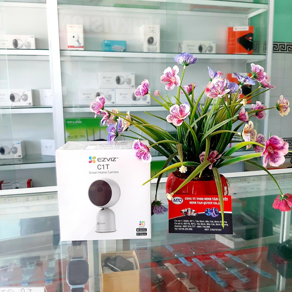 Camera Wifi EZVIZ C1T - Camera Mini Giá Rẻ