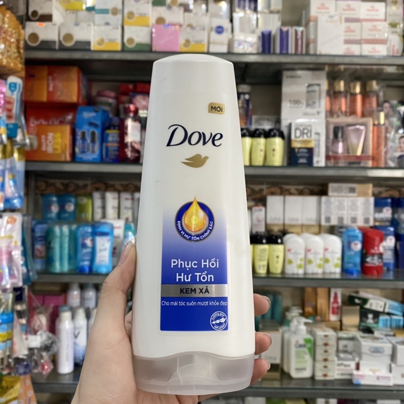 Kem xả Dove Phục hồi hư tổn 320g  đủ loại