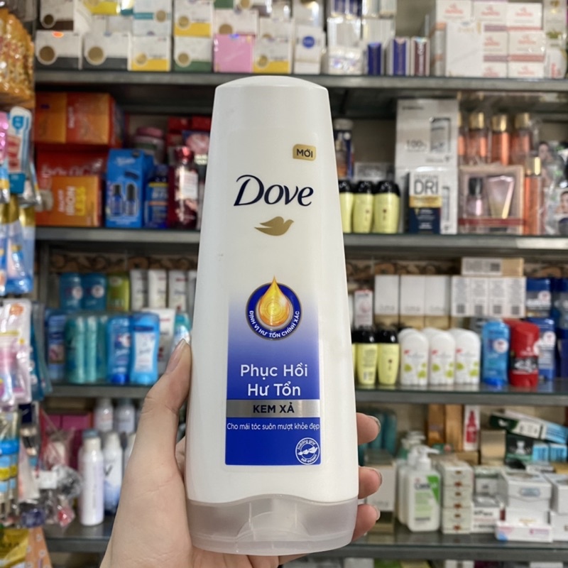 Kem xả Dove Phục hồi hư tổn 320g (337ml) đủ loại | BigBuy360 - bigbuy360.vn