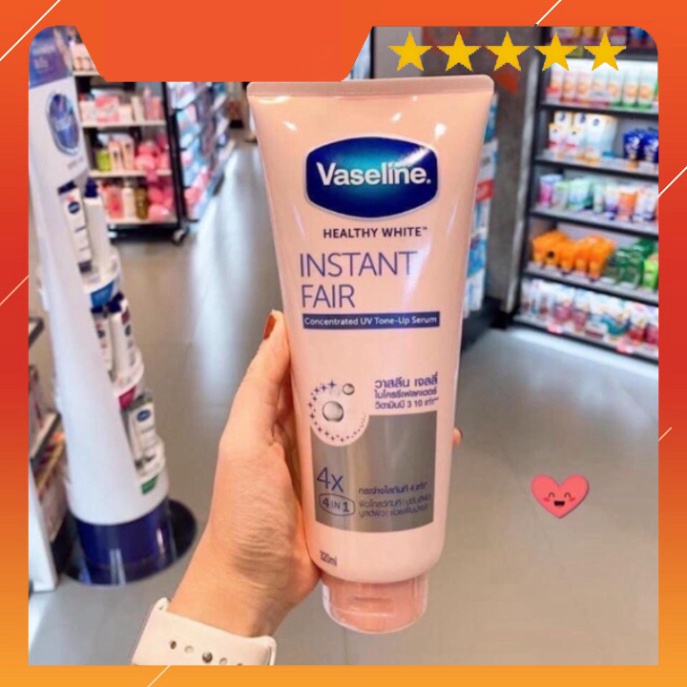 Vaseline 4x Tone Up Thái Lan Mẫu Mới 2022