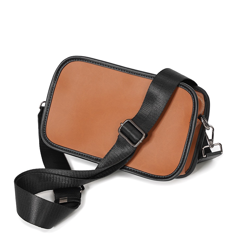 Túi Da Đeo Chéo Phong Cách Retro Thời Trang Cho Nam