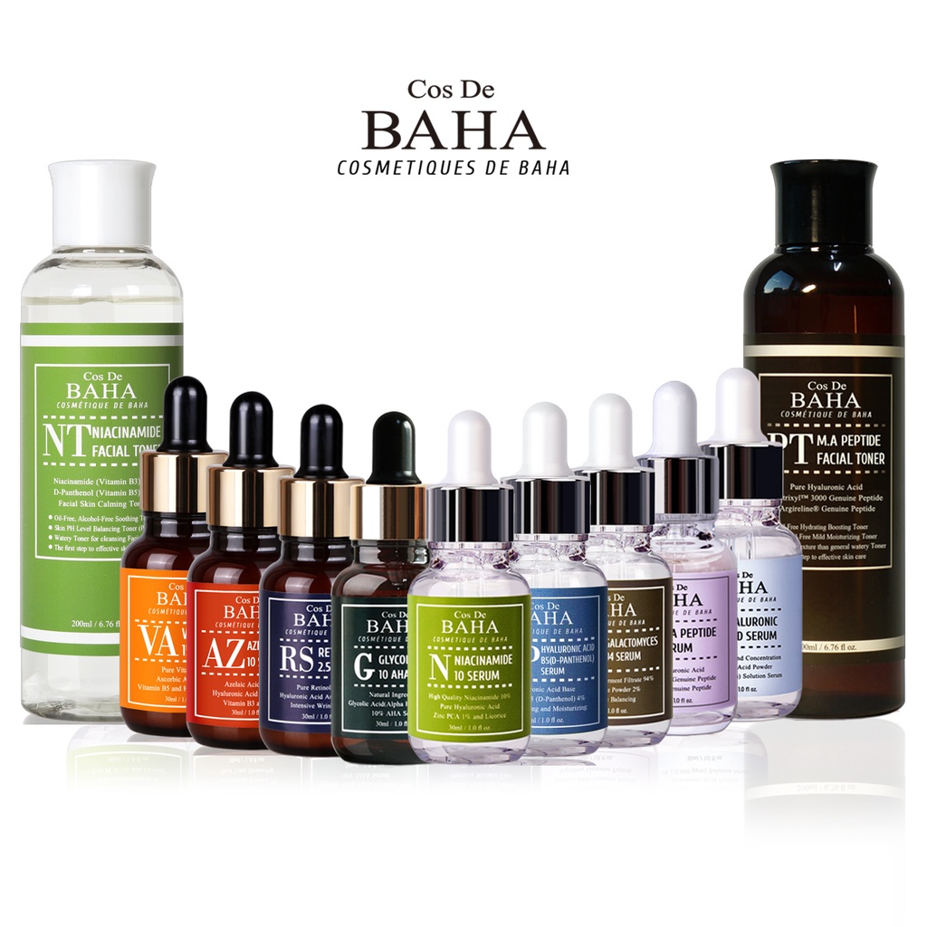 Nước hoa hồng dưỡng ẩm xóa nếp nhăn Niacinamide Peptide Retinol AHA Glycolic BHA Salicy Azelamide