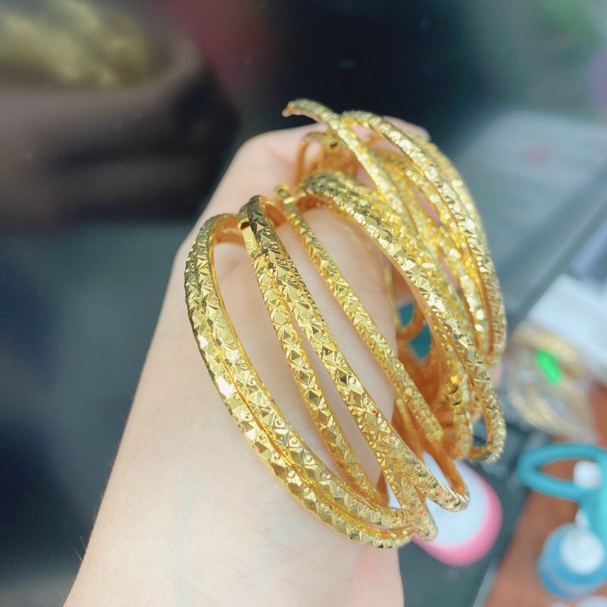 Ximen Nữ Bộ 7 Chiếc Khóa Chắc Chắn - Trang Sức Nữ Đẹp - Đủ Size Đổi Trả Thoải Mái, Bền Màu, An Toàn Cho Da Nhạy Cảm