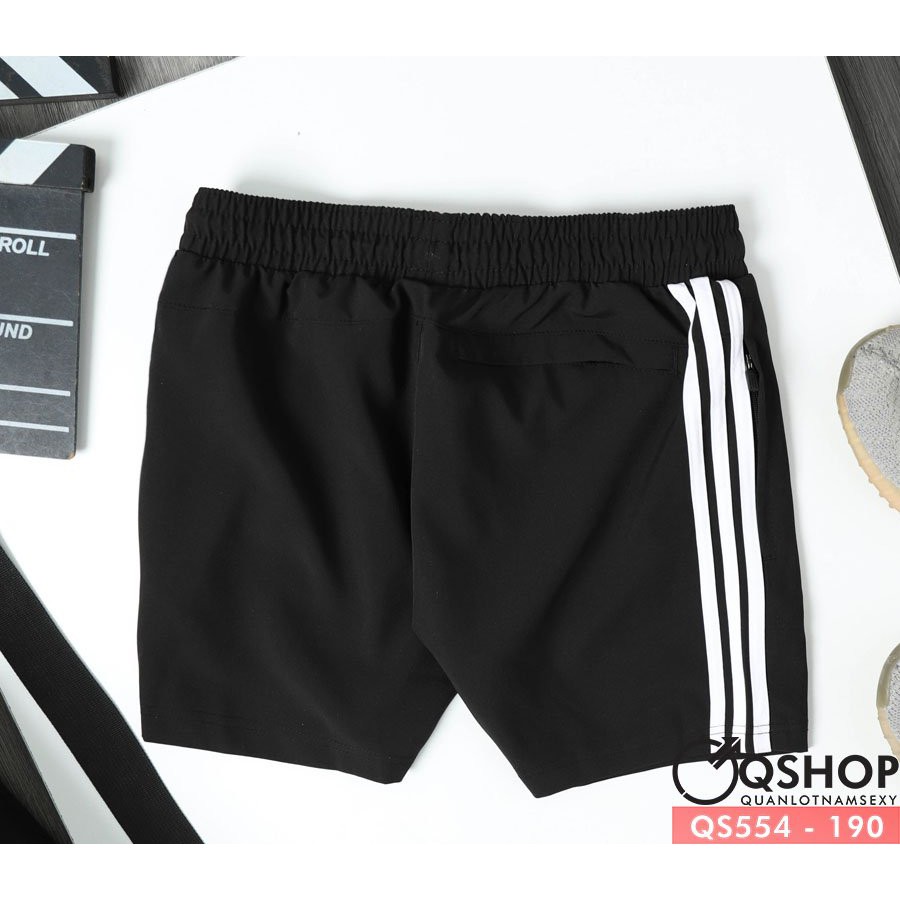 QUẦN SHORT THỂ THAO FORM VỪA VẶN QSHOP QS554