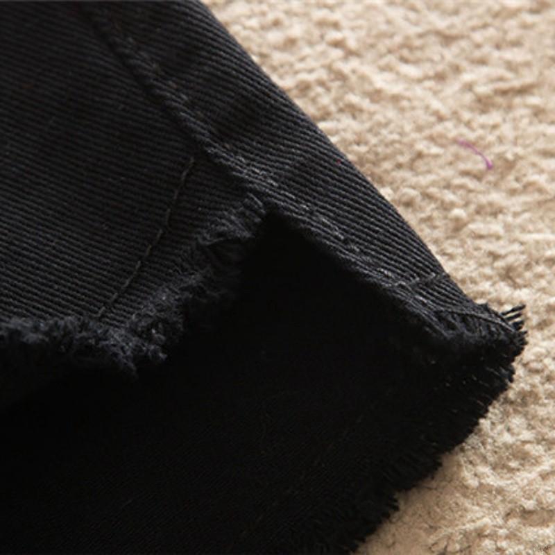 Quần Short Jean Lưng Cao Dáng Ôm Gợi Cảm Dành Cho Nữ