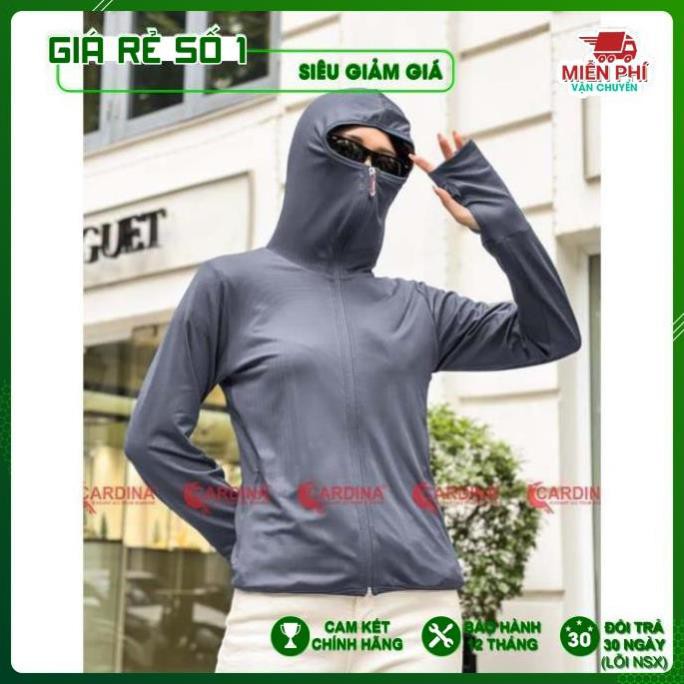 Áo Chống Nắng Nữ Cardina xuất Nhật cực đẹp (Chống tia UV, làm mát, khử mùi hôi) | BigBuy360 - bigbuy360.vn
