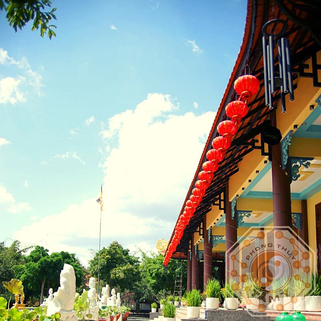 Chuông Gió Phong Thủy Cao Cấp Nhạc Thiền  Tâm Ý