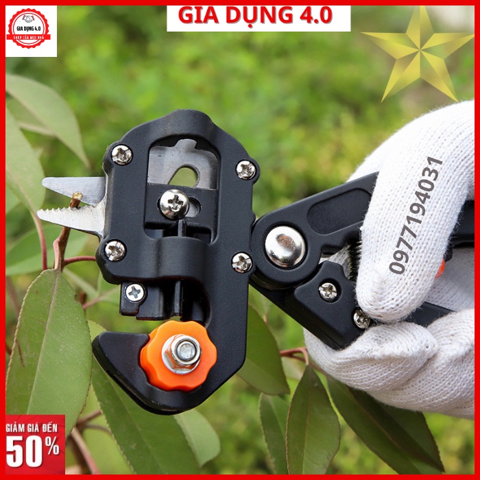 Kéo ghép cành cây đa năng dụng cụ làm vườn tiện ích