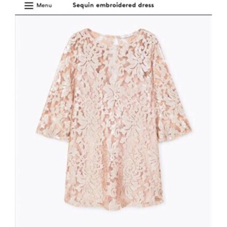 Váy sequin ManGo size S used