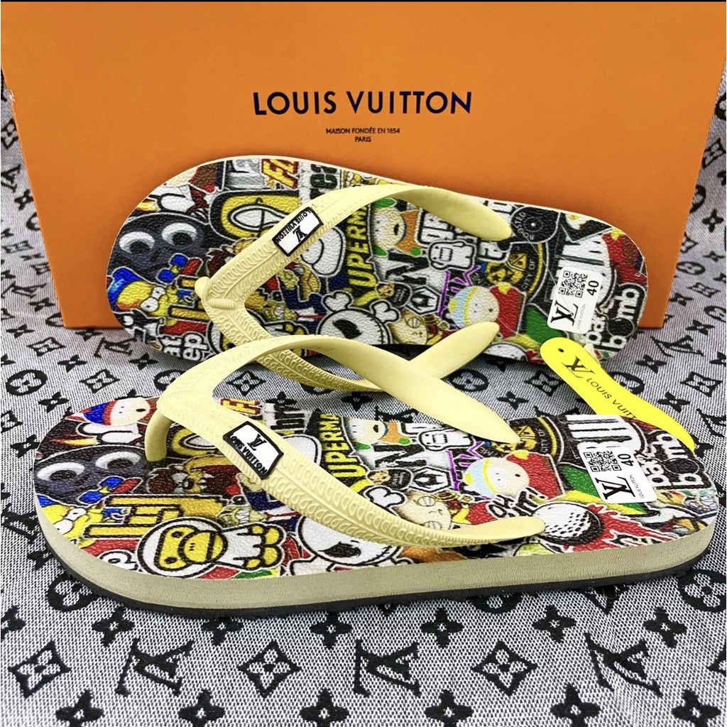 Dép Kẹp Nam Thái Lan Tông Lào Nam Mẫu Lv Đế  Dập Nổi