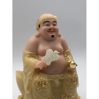 bộ tượng thần tài thổ địa đá 20cm