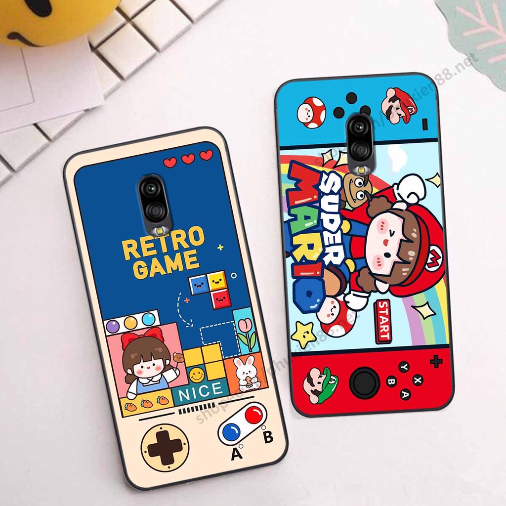 Ốp lưng Samsung J7 Plus hình phi hành gia, roro jump, điện tử dễ thương - Giá rẻ tốt nhất
