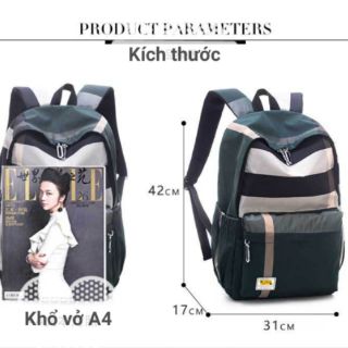 Balo học sinh cấp 2