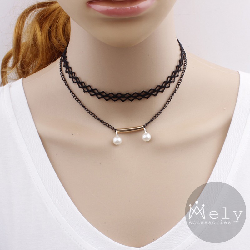 VÒNG CỔ TATTOO CHOKER - MELY 893