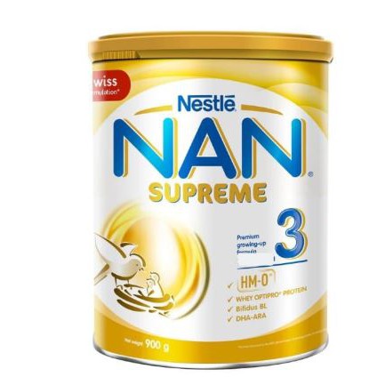 Sữa bột Nestlé Nan Supreme 3 lon 900g