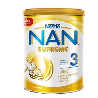 Sữa bột nestlé nan supreme 3 lon 900g