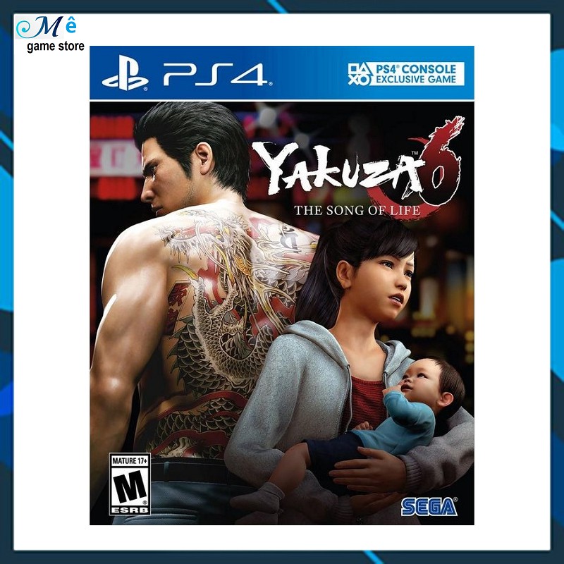 Game PS4 Yakuza 6: The Song of Life