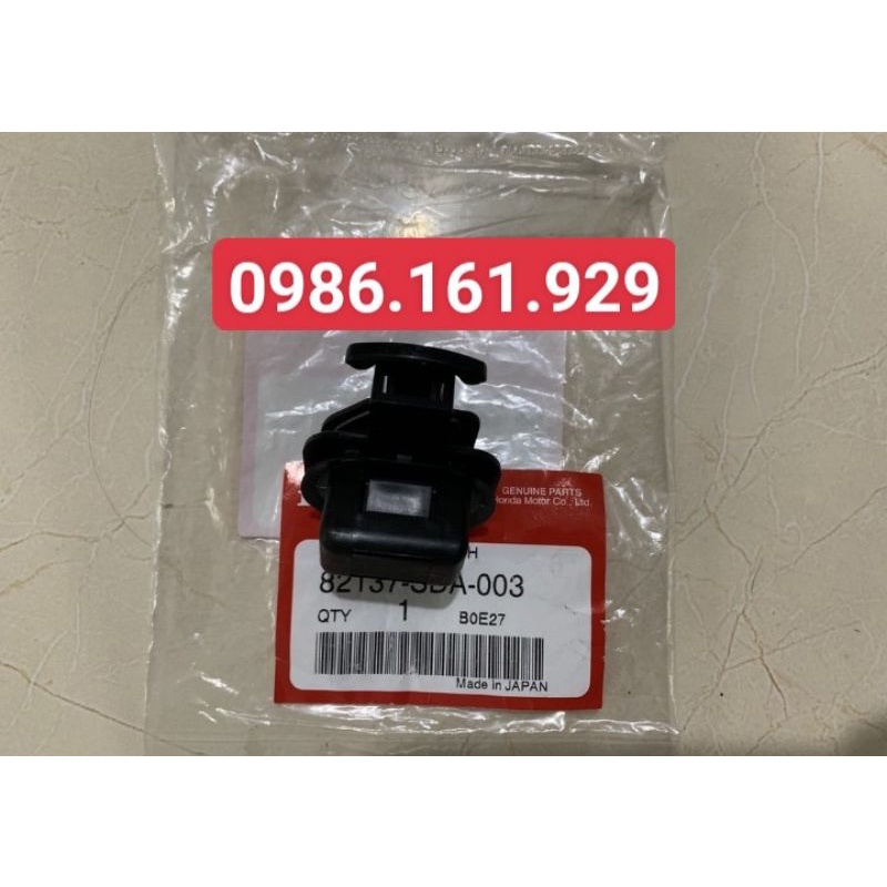 Nút chốt ghế sau Civic 2006-2011 XỊN HÃNG, lẫy cài ghế sau Honda Accord 2008-2011, chốt hãm ghế sau Honda Crv 2007-2012