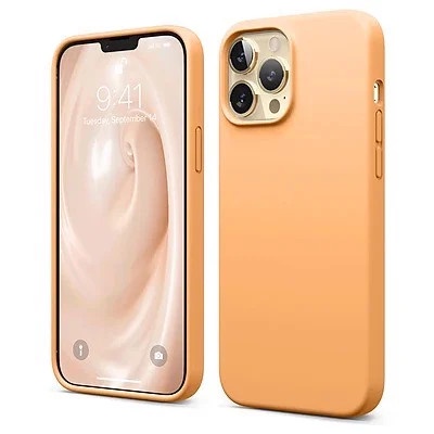 Ốp Elago Silicon cao cấp màu Cam cho iP