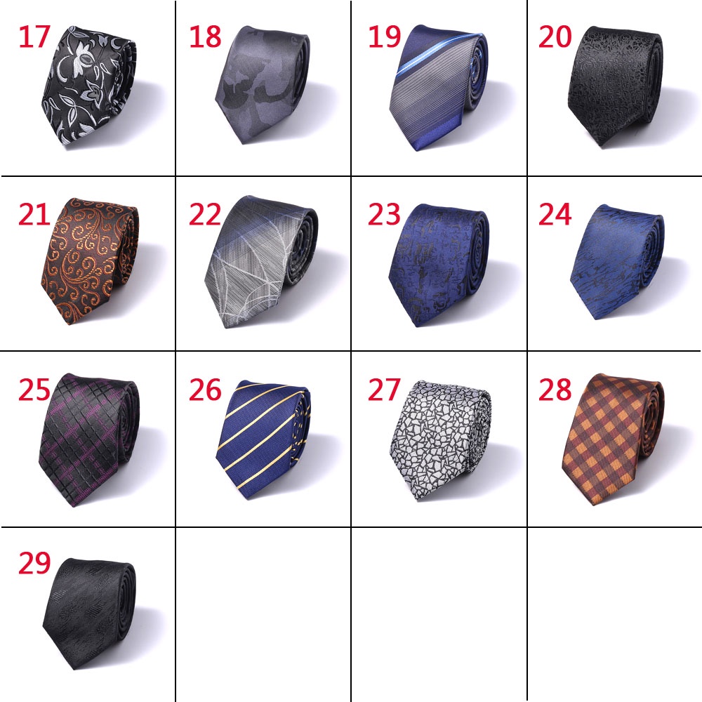 Cà Vạt Bản Nhỏ 6CM Họa Tiết Hoa Sang Trọng Cho Nam