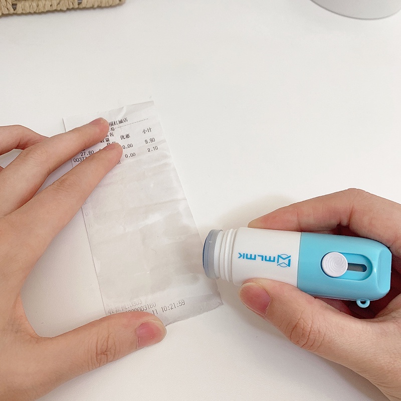 Tẩy Giấy Giữ Nhiệt Nhanh Khô Loại Bỏ Thông Tin Cá Nhân 2 Trong 1