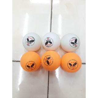 Bóng bàn butterfly 3 sao (hộp 3 quả)