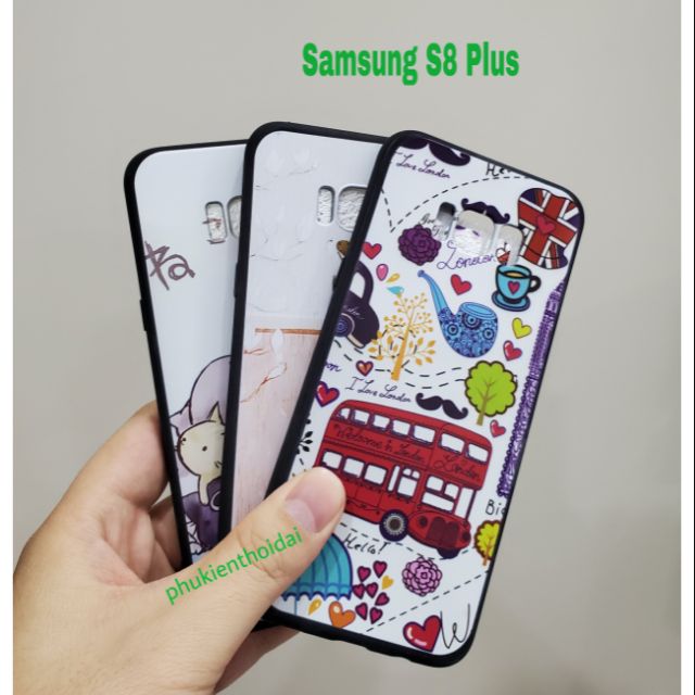 Ốp lưng Samsung S8 Plus FREESHIP Từ 50k dẻo TPU in 3D cao cấp