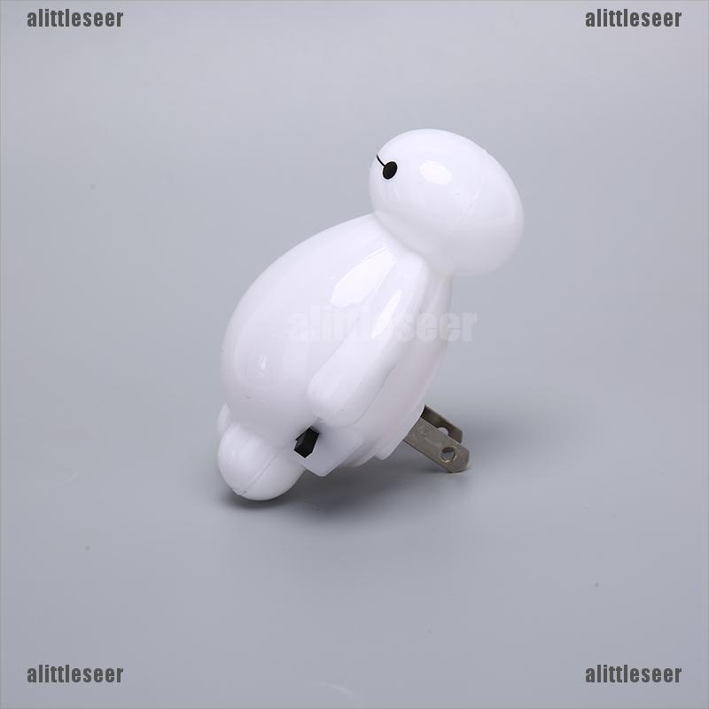 Bóng Đèn LED BayMax Big Hero 6 Tiết Kiệm Năng Lượng Thiết Kế Dễ Thương