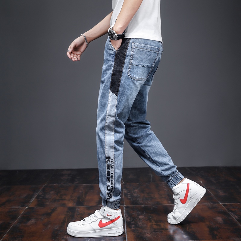 Quần Jogger Jean Nam Chất Bò Đẹp Trẻ Trung Phong Cách Street Style - Nhiều Mẫu Cho Cả Tuần Năng Động - JG910