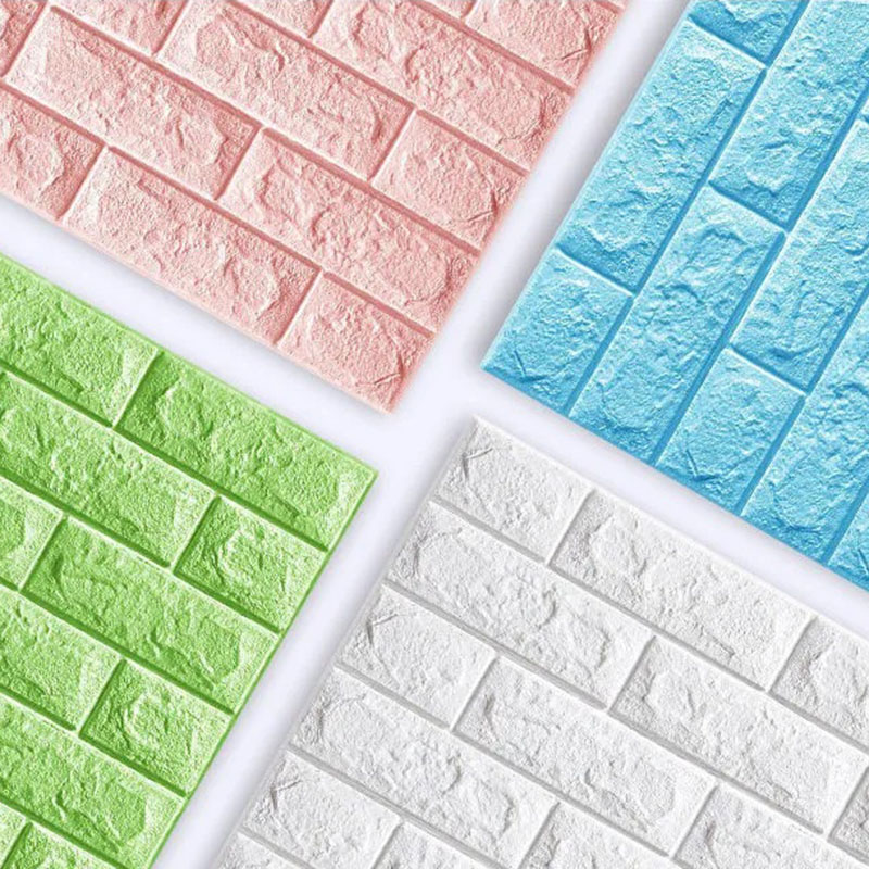 Miếng Xốp Dán Tường Giả Gạch 3d Trang Trí Phòng Khách Tiện Dụng | BigBuy360 - bigbuy360.vn