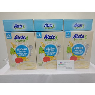 ✈️BỘT ăn dặm Alete hàng Đức 400g