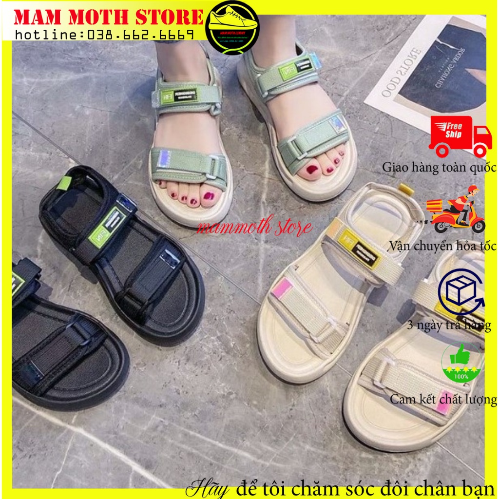 Dép quai hậu,sandal nữ đi học hàng quảng châu full size shop MAMM