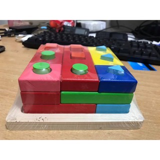 Đồ Chơi Xiên Cọc Tư Duy Logic