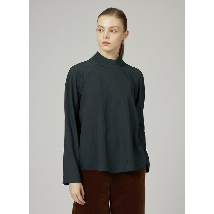Sơ mi nữ SISTINA High Neck Raglan Back Collar Blouse