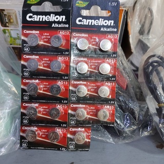 Bin đồng hồ Camelion Akaline AG13 - LR44