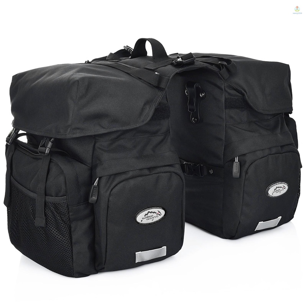 Túi đựng đồ gắn yên sau xe đạp chống thấm nước 50L tiện dụng