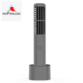 Quạt mini không dây sạc USB hình tháp đẹp mắt