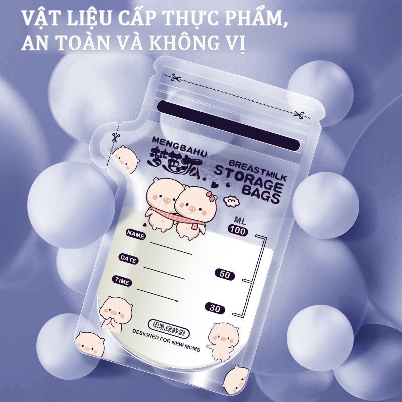 Túi trữ sữa mẹ hoạt hình