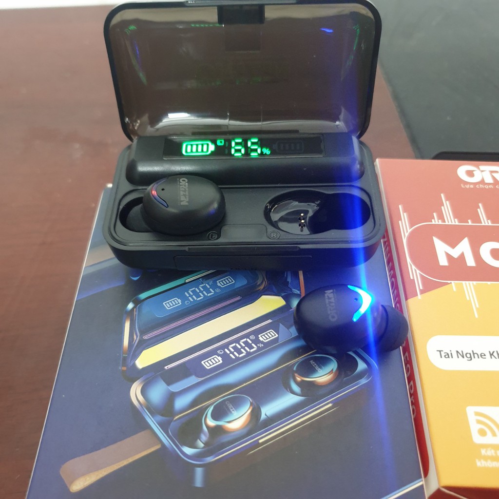 Tai Nghe Bluetooth không dây True Wireless Monster 9 Pro Chính Hãng Orizin Việt Nam