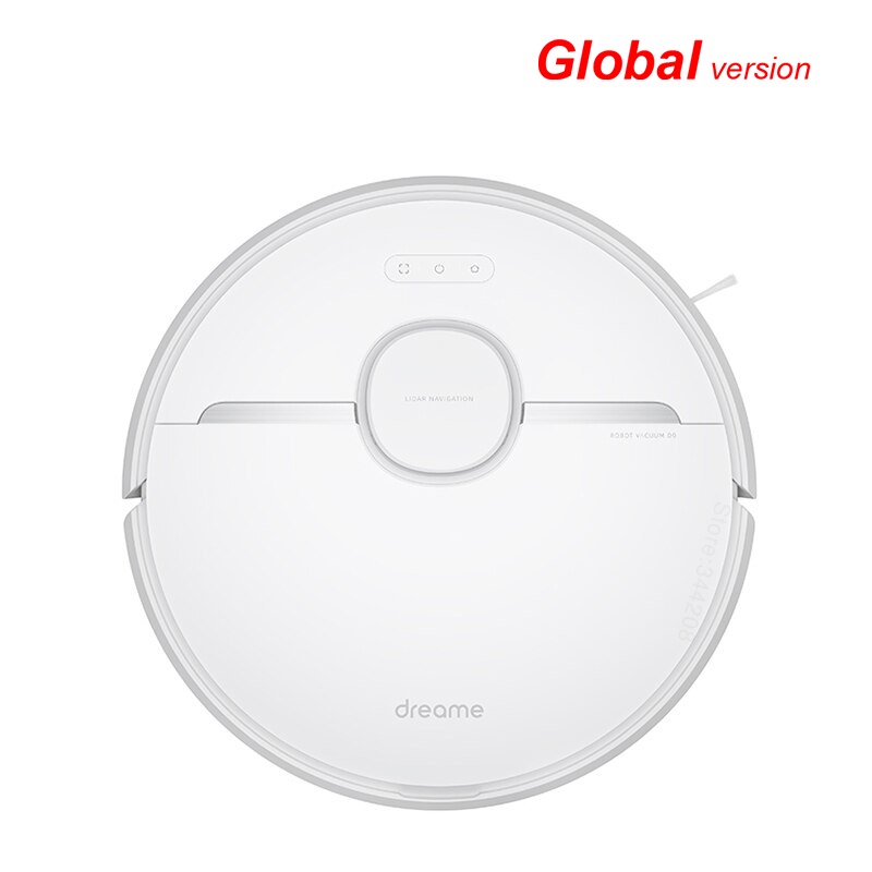 Robot hút bụi lau nhà thông minh Dreame D9/D9 Pro/D9 Max, hàng chính hãng, bản quốc tế, kết nối app Mihome