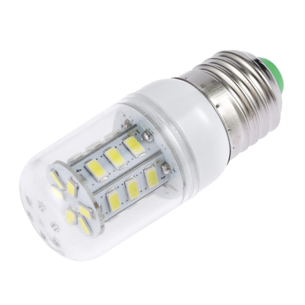 Bóng đèn LED E27 SMD 5730 siêu sáng 220V-240V màu trắng hình trái bắp
