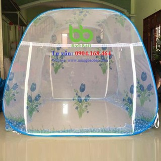 Mùng Chụp Tự Bung Cao Cấp Bảo Bảo