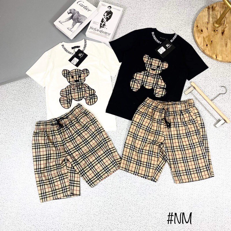 Đồ bộ mùa hè❤️SALE❤️Bộ đồ hè nam nữ cao cấp chất liệu vải co giãn thoáng mát dễ chịu không nhăn nhàu | BigBuy360 - bigbuy360.vn