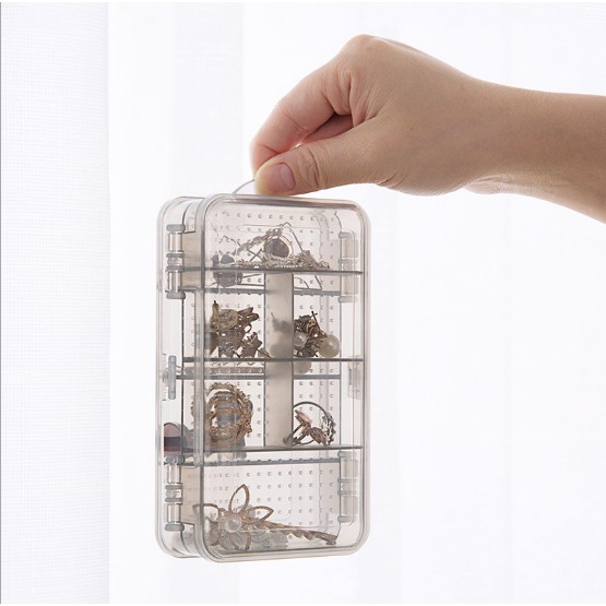 HỘP ĐỰNG TRANG SỨC 10 NGĂN TIỆN LỢI