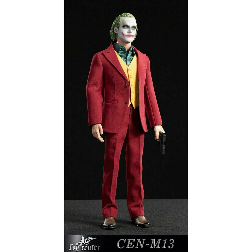 Mô Hình Nhân Vật Joker Mặc Vest Đỏ CEN-M13 Tỉ Lệ 1 / 6 12 "