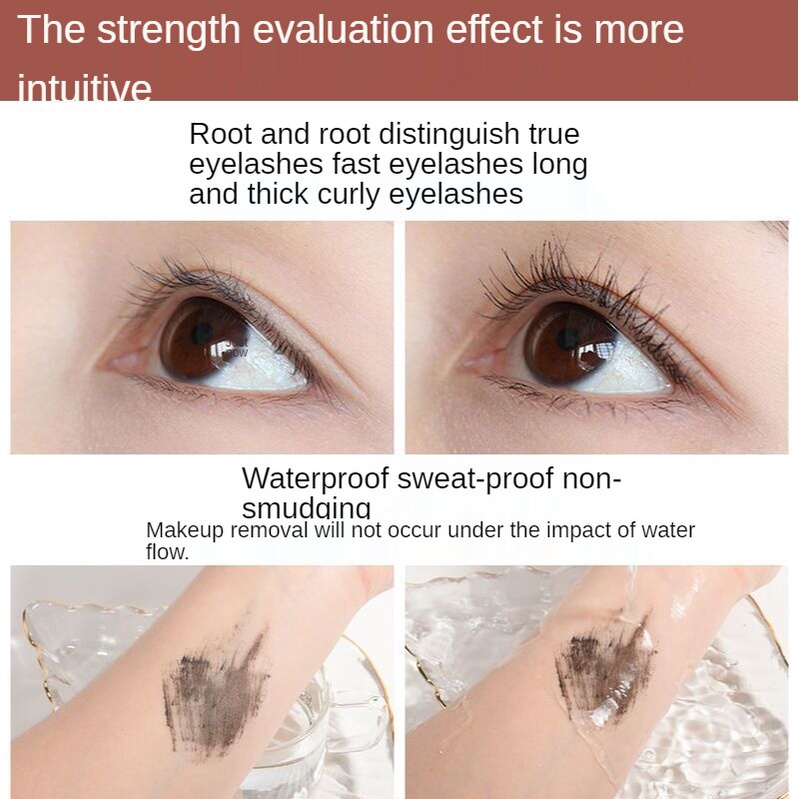 [Hàng mới về] Mascara SUAKE đầu cọ mảnh không nhòe chống nước và mồ hôi chuốt cong mi tự nhiên cho người mới bắt đầu | BigBuy360 - bigbuy360.vn