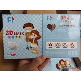 Khẩu trang y tế trẻ em 3D Phương Tuyến